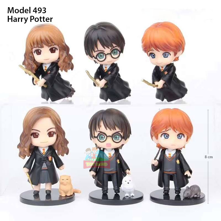 Action Figure Set - Model 493 : Harry Potter